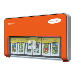 Gramm Medical Distributeur de pansements EasyAid avec équipement de base KIDS