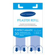 Gramm Medical EasyAid Bandes de recharge 19 × 72 mm DETECT/AQUATIC