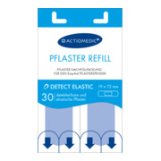 Gramm Medical EasyAid Bandes de recharge 19 x 72 mm DÉTECTABLE/ÉLASTIQUE