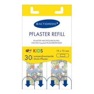 Gramm Medical EasyAid Bandes de recharge 19 x 72 mm ENFANTS