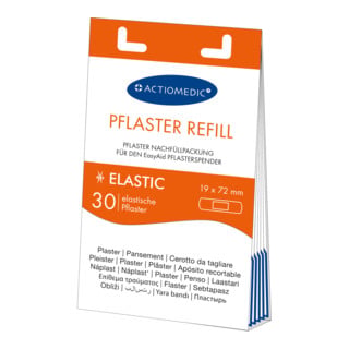 Gramm Medical EasyAid Bandes de recharge élastiques 19 x 72 mm