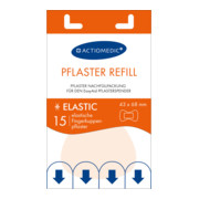 Gramm Medical EasyAid Recharge pansements pour bouts de doigts ÉLASTIQUE-3