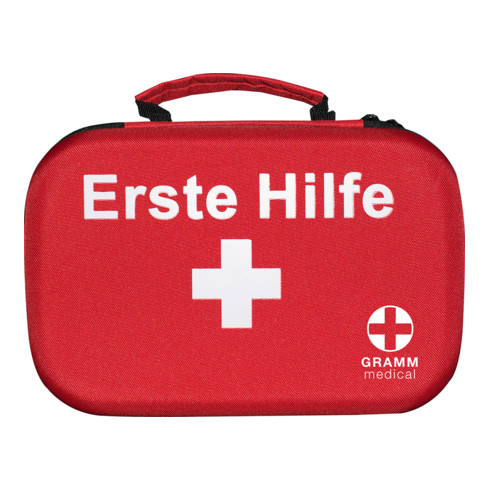 Gramm Medical Erste-Hilfe-Softbox mit Tragegriff nach DIN 13 157