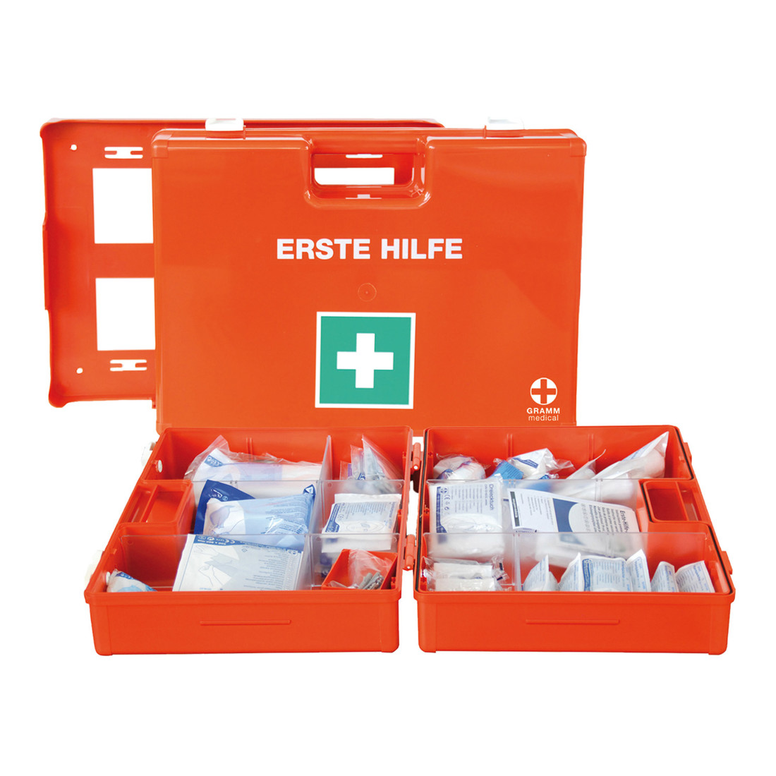 Gramm Medical Feuerwehr-Verbandkoffer MULTI DIN 14 142