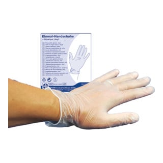 Gramm Medical Gants jetables selon DIN EN 455