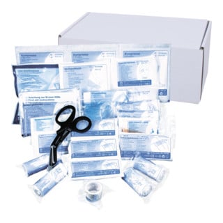 Gramm Medical Garniture de pansements en boîte individuelle selon DIN 13 157