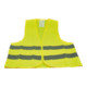 Gramm Medical Gilet de sécurité EN ISO 20471 - Taille universelle, jaune-1