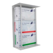 Gramm Medical Halterung für Handschuhboxen ALU FLEX 3