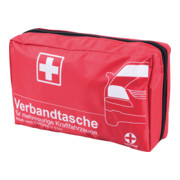 GRAMM medical KFZ-Verbandtasche mit ÖNORM V5101, rot