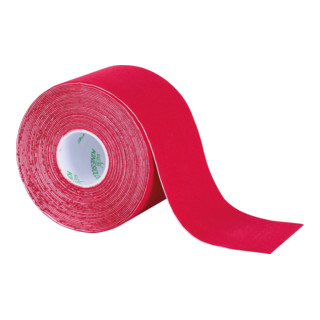Gramm Medical Kinesiologie Tape, 5 cm x 5 m, rouge