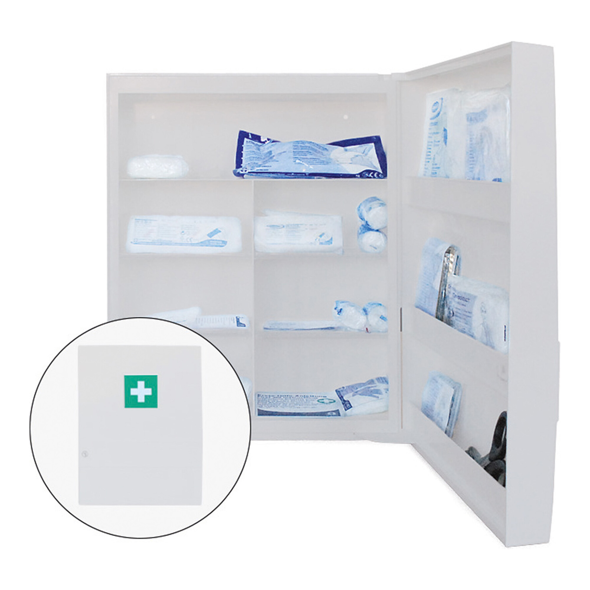 Gramm Medical Kunststoffverbandschrank DIN 13 157