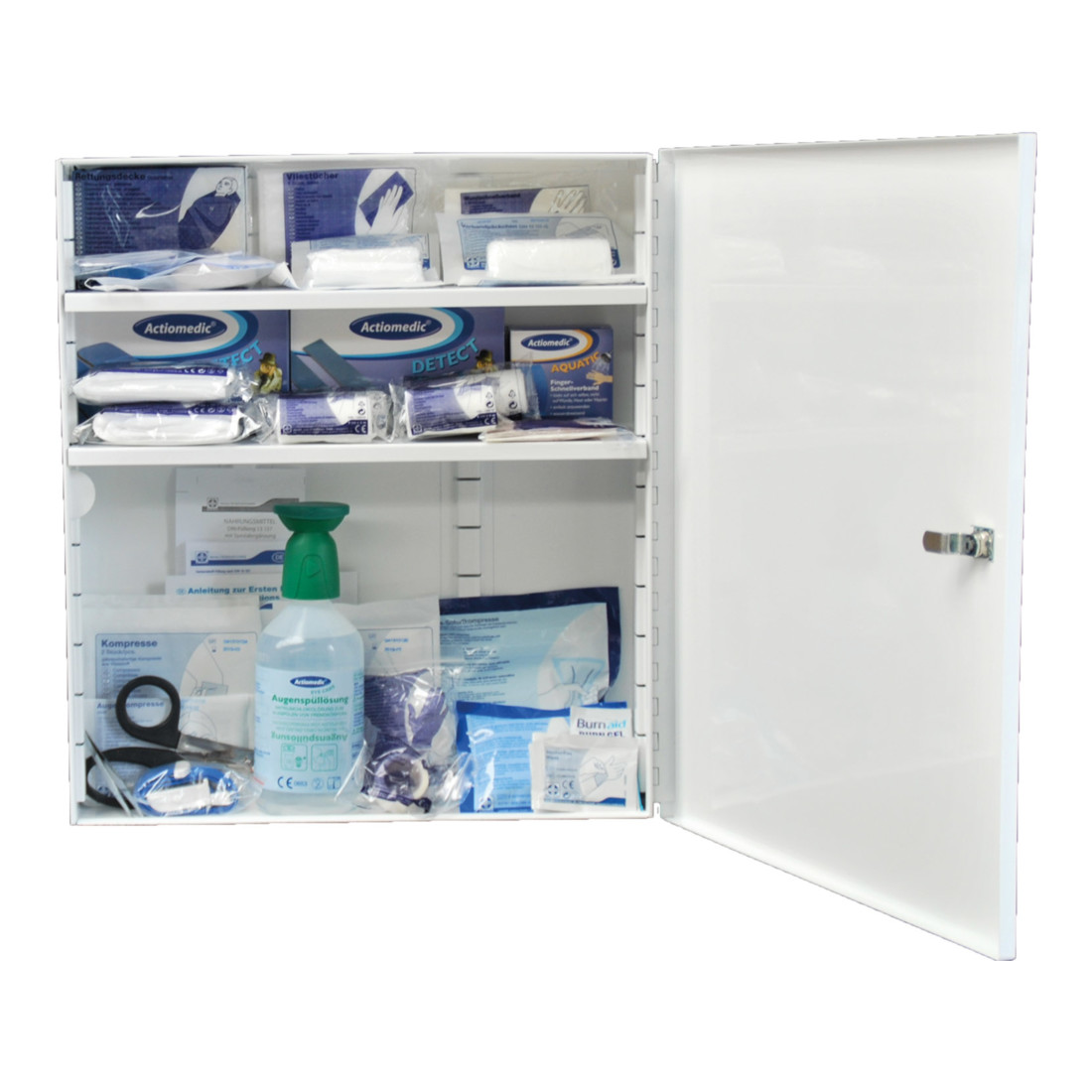 Gramm Medical Metall-Branchenschrank LEBENSMITTEL