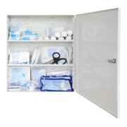 GRAMM medical Metall-Verbandschrank B DIN 13 169-3