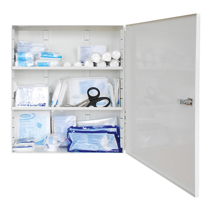 GRAMM medical Metall-Verbandschrank B DIN 13 169