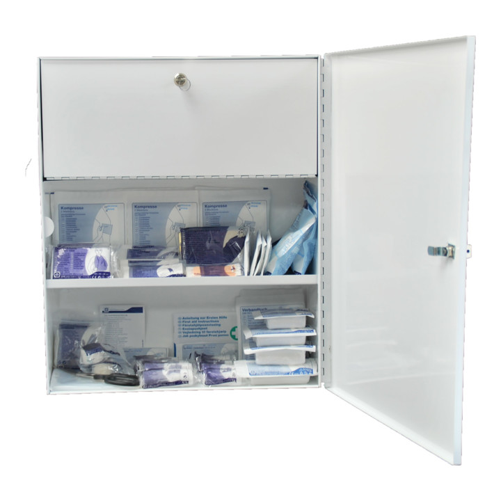 GRAMM medical Metall-Verbandschrank C DIN 13 169