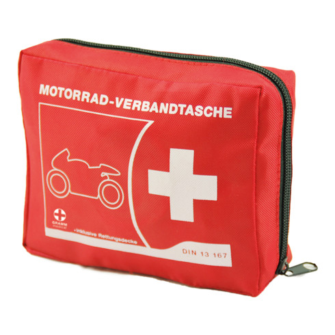 Gramm Medical Motorrad-Verbandtasche DIN 13 167