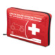 Gramm Medical Motorrad-Verbandtasche mit ÖNORM V5100, rot-1