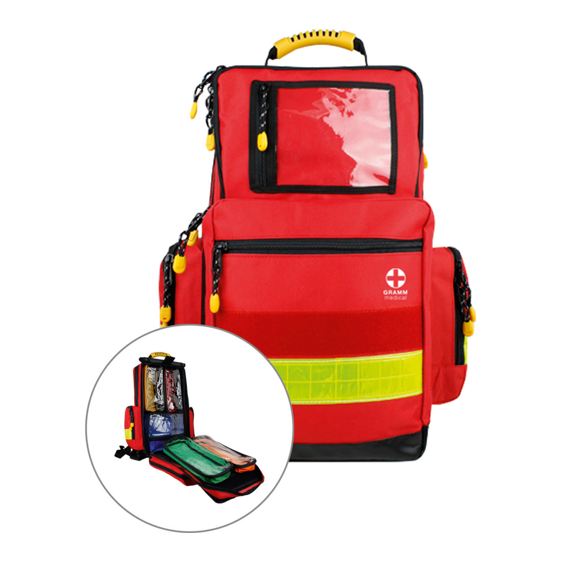 Gramm Medical Notfall-Rucksack LARGE RESPONDER
