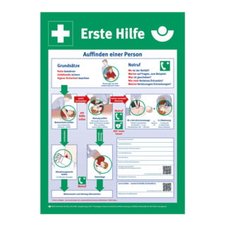 Gramm Medical Panneau de secours d'urgence