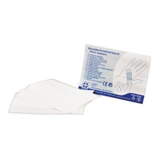 Gramm Medical Pansement rapide pour plaies, 6 x 10 cm, non tissé