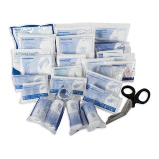 GRAMM medical Remplissage de pansements selon DIN 13 157