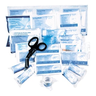 Gramm Medical Remplissage de pansements selon DIN 13157 DETECT