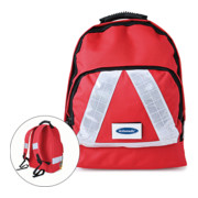 Gramm Medical Sac à dos d'urgence SMALL DIN 13 157, rouge