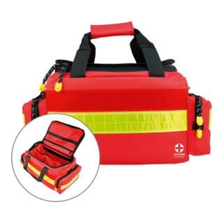 Gramm Medical Sac d'urgence DIN 13 157, rouge