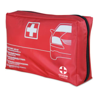GRAMM medical Sacoche KFZ avec remplissage DIN 13 164:2014