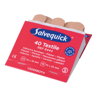 GRAMM medical Salvequick Nachfüllpack, 6444, elastisch, 40 Stück