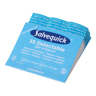Gramm Medical SALVEQUICK Nachfüllpack 6735CAP detektierbar