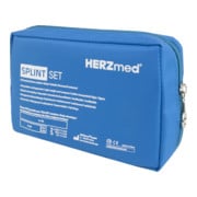Gramm Medical Set de attelles avec sac, 4 pièces