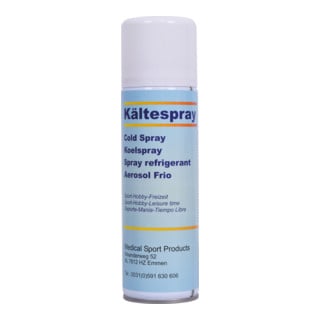 Spray froid médical Gram