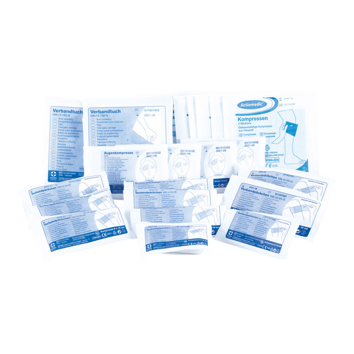 GRAMM medical Sterilprodukte-Austauschset für DIN 13 169