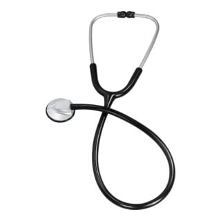 Gramm Medical Stéthoscope à tête plate Standard, noir