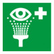 Gramm Medical Symbol Augenspüleinrichtung, Kunststoff, 150 x 150 mm-1