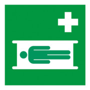 Brancard de symboles Gramm Medical, plastique photoluminescent, autocollant-1