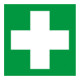 Symbole médical Gramm Premiers secours, plastique-1