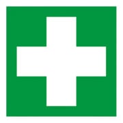 Gramm Medical Symbol Erste Hilfe, Folie selbstklebend-1