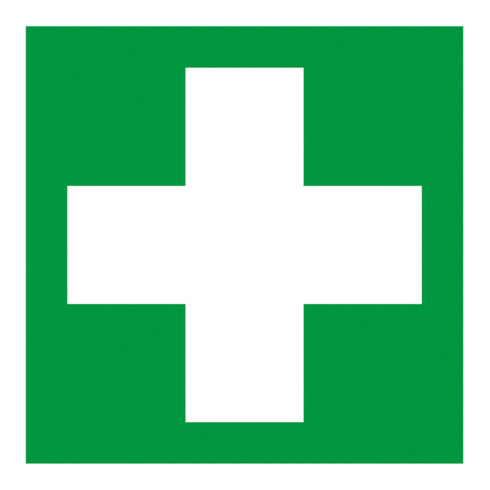 Gramm Medical Symbol Erste Hilfe, Kunststoff