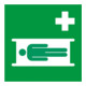Gramm Medical Symbol Krankentrage, Kunststoff-1