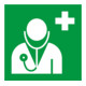 Gramm Medical Symbol médecin, plastique photoluminescent, auto-adhésif-1