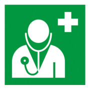 Gramm Medical Symbol médecin, plastique photoluminescent, auto-adhésif-1