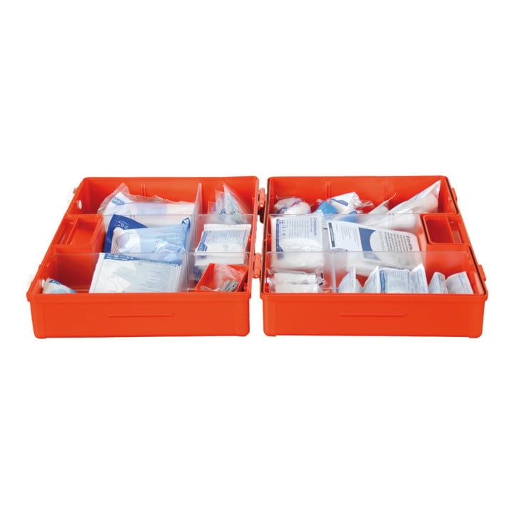 Gramm Medical Trousse de pansements d’exploitation MULTI detect DIN 13 169