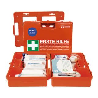 Gramm Medical Trousse de premiers secours DOMINO detect