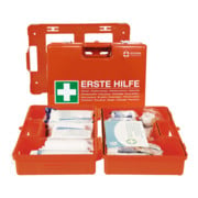 Gramm Medical Trousse de premiers secours DOMINO, vide, plusieurs langues