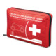 Gramm Medical Trousse de premiers secours moto avec ÖNORM V5100, rouge-1