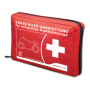 Gramm Medical Trousse de premiers secours moto avec ÖNORM V5100, rouge
