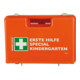Gramm Medical Trousse de premiers secours POUR MATERNELLES, DIN 13 157 + équipement supplémentaire-1