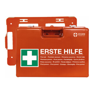Gramm Medical Trousse de premiers secours SAN, vide